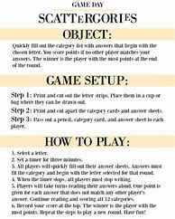 Image result for Game Instruction Manual Template