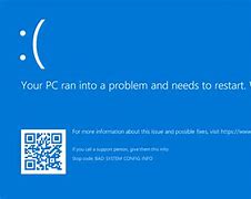 Image result for Sorry Your Computer Ran into a Problem