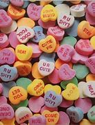 Image result for Valentine Candy Hearts Images