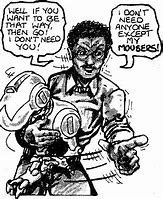 Image result for Mirage Comics Baxter Stockman