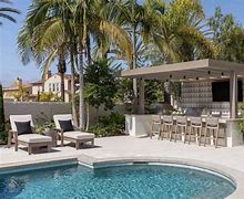 Image result for Outdoor Pool Cabana Designs