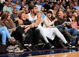 Image result for Mom Sitting NBA Courtside