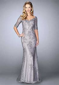 Image result for Gray Mother of the Bride Dresses