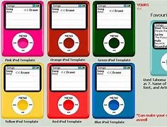 Image result for iPod Papercraft Template