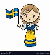 Image result for Sweden Costume for Kids