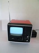 Image result for Vintage Portable TV JVC
