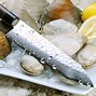 Image result for Red Handle Japan Cutting Knife