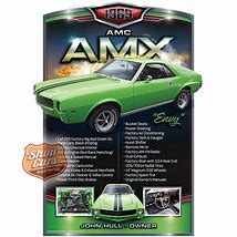 Image result for Making Automotive AMX Car Show Signs