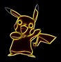 Image result for 3D Pikachu with Black Background