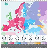 Image result for Eastern Europe Time Zone Map