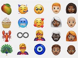 Image result for Newest iPhone Emojis