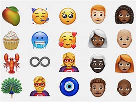 Image result for 100 Emoji Apple