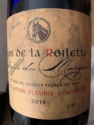 Image result for Coudert Fleurie Clos Roilette Griffe Marquis