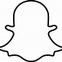 Image result for Snapchat Icon No Background