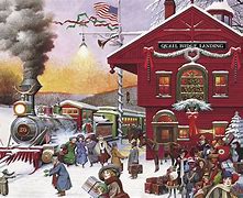 Image result for Charles Wysocki Jigsaw Puzzles 500 Pieces