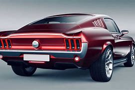 Image result for All-Electric Mustang
