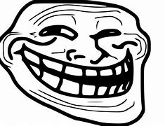 Image result for Trollface Crazy PNG