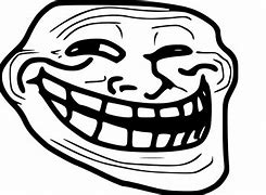 Image result for Troll Face/Head