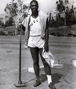 Image result for Jackie Robinson Track and Field