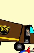 Image result for UPS Truck Clip Art