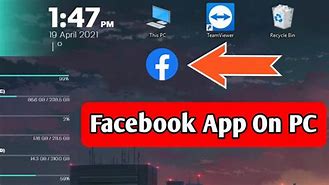 Image result for Facebook-App PC