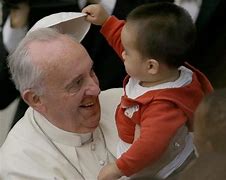 Image result for Pope Francis with Children