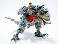 Image result for LEGO Robot Dinosaur
