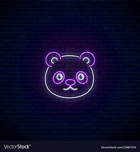 Image result for Image of a Logo of Neon Panda