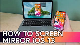 Image result for iPhone 13 Screen Mirror