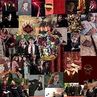 Image result for Harry Potter Gryffindor Wallpaper Collage