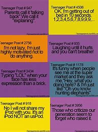 Image result for Teenage Posts Quotes