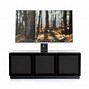 Image result for Black TV Cabinets with Doors