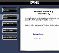 Image result for Dell Recovery Screen