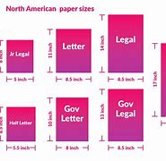 Image result for What Is Letter Size Paper