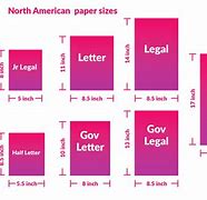 Image result for American Standard Paper Size