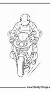 Image result for Motorcycle Rider Coloring Page