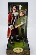 Image result for Peter Pan Hook Toy