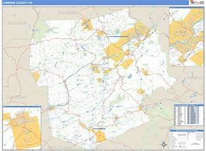 Image result for Luzerne County PA Zip Code Map