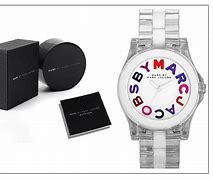 Image result for Marc Jacobs Pink Crystal Watch