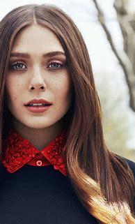 Image result for Elizabeth Olsen Portrait