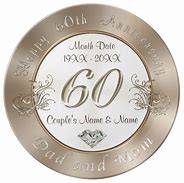 Image result for 60th Wedding Anniversary DIY Gifts