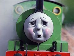 Image result for Thomas Movie Angry Percy