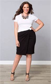 Image result for Plus Size Business Wear