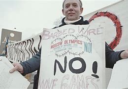 Image result for Boycott Olympics of Cold War Cultural Sports