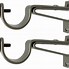 Image result for Curtain Rod Supports