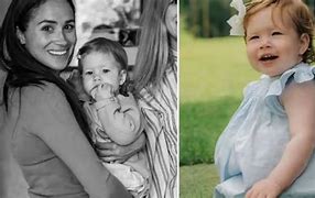 Image result for Prince Harry and Meghan Children Lilibet