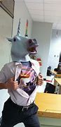 Image result for Unicorn Mask Meme