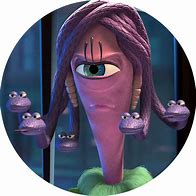 Image result for Celia From Monsters Inc Googly