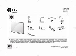 Image result for LG 55 Smart TV Manual