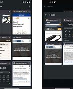 Image result for Google Chrome Android Tabs Grid